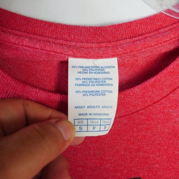 Incredible Hulk Men's Size S Wreck The Halls Chistmas Red Graphic T-Shirt - Picture 3 of 9